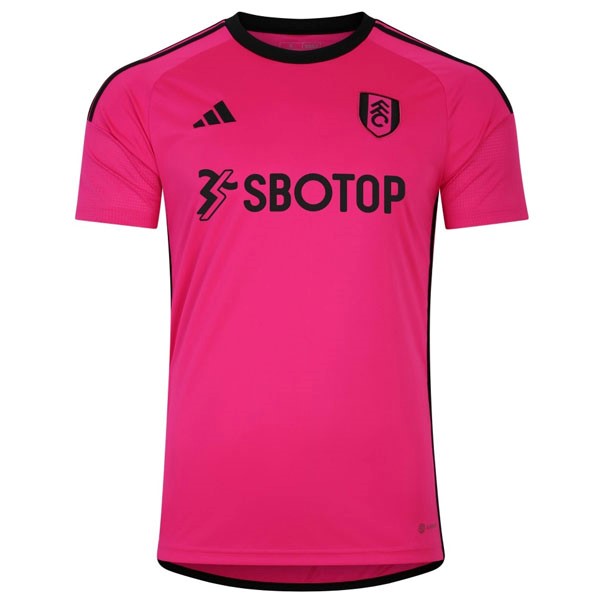 Tailandia Camiseta Fulham Replica Segunda Ropa 2023/24